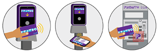 Tap Or Scan Home V2 Icon